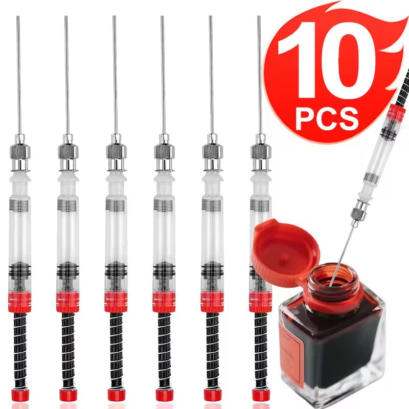 School Supplies - Fountain Pen Filler Ink Pen Syringe