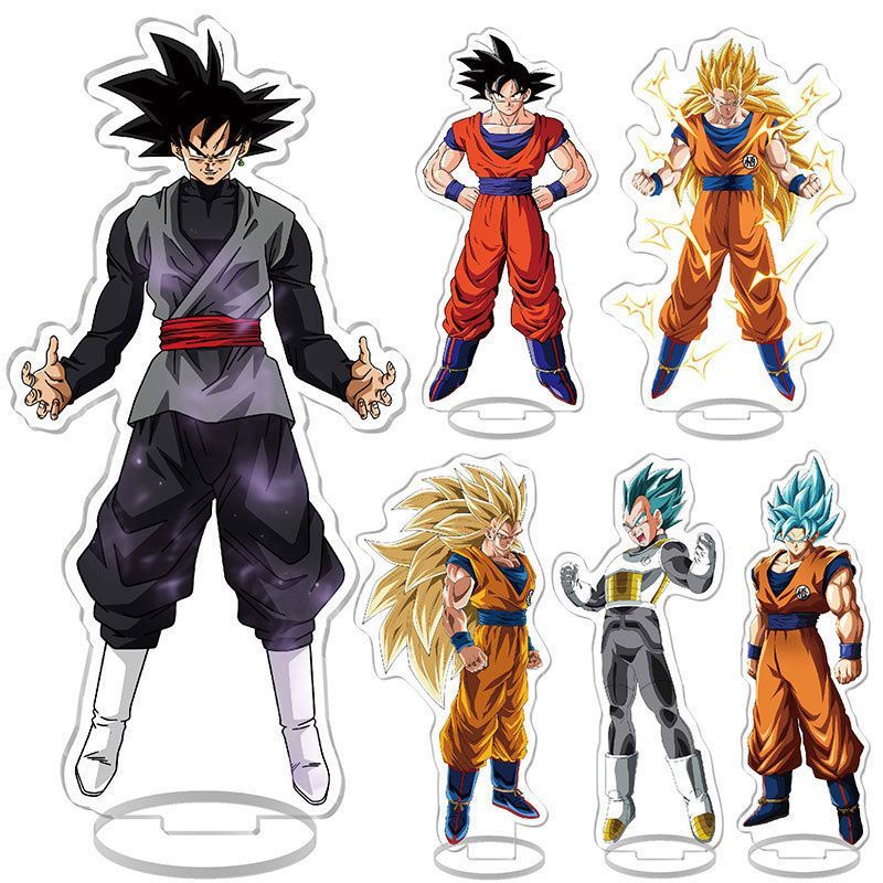 Dragon Ball Cartoon Cute Acryl - Desk Accessories recension och pris
