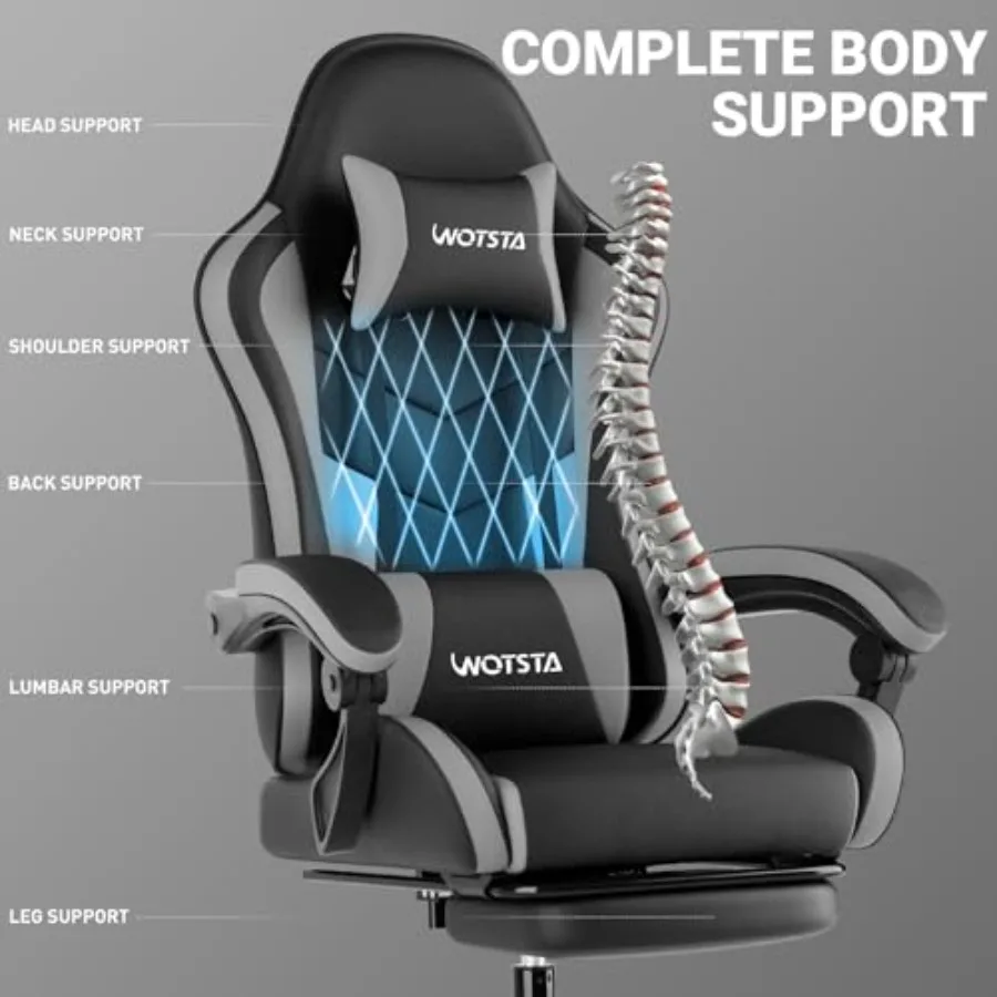 Ergonomic Gaming Office Chair  - Office Furniture recension och pris