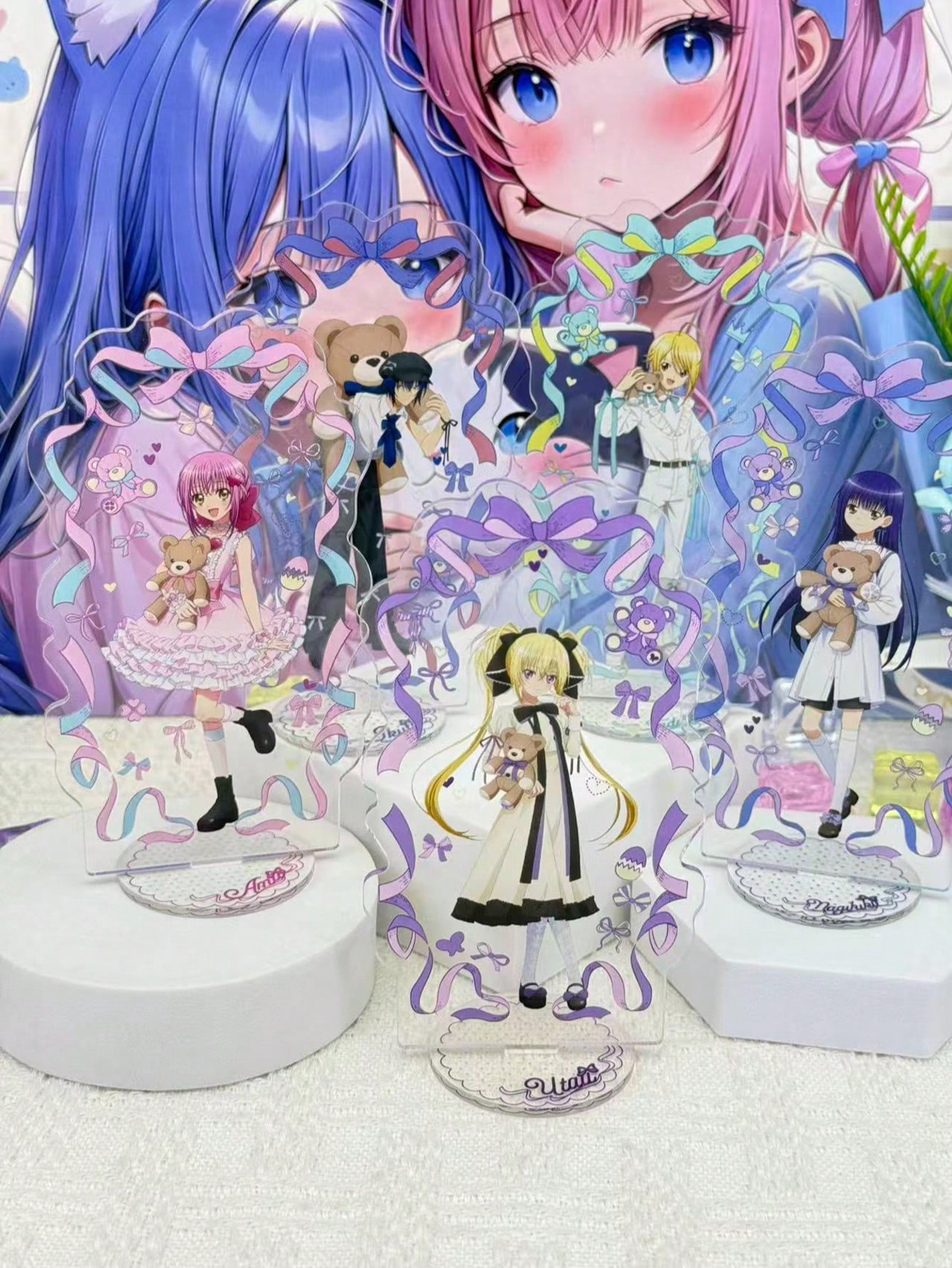 Anime Acrylic Standee, Cute Ch - Desk Accessories recension och pris