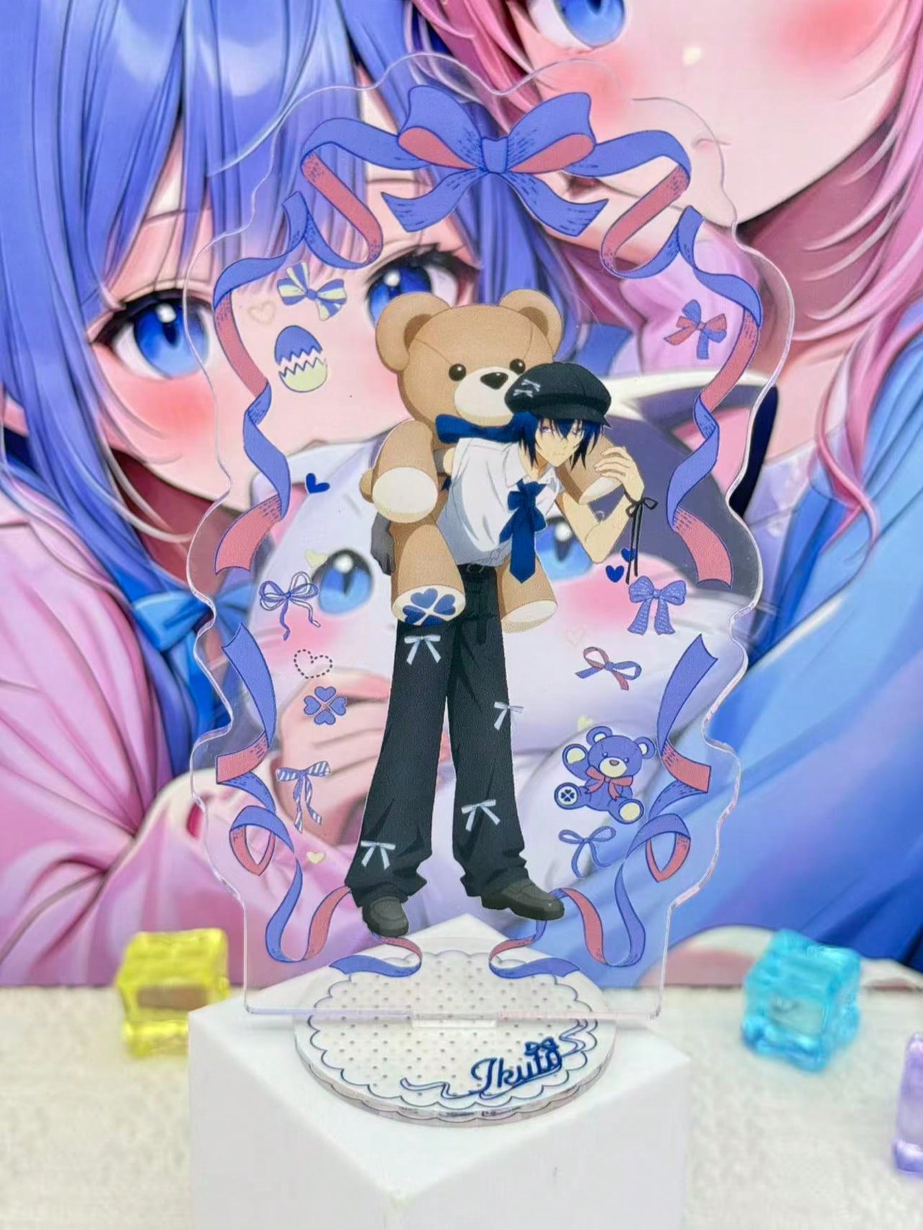 Anime Acrylic Standee, Cute Ch - Desk Accessories recension och pris