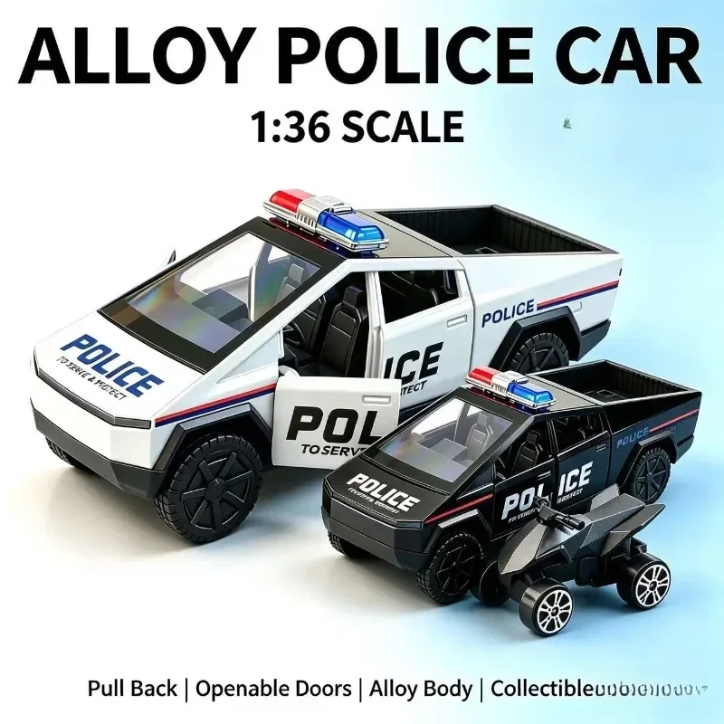 New 1:36 Police Pickup Alloy C - Desk Accessories recension och pris