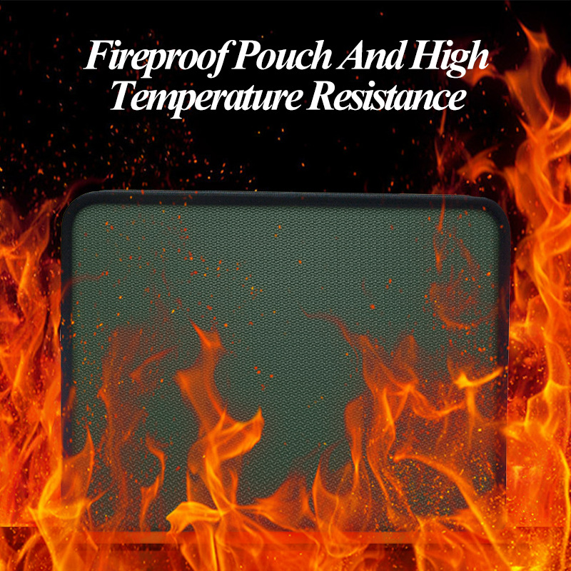Heat Resistant Expanding File  - Expandable Accordion File Folder 13 Pockets recension och pris