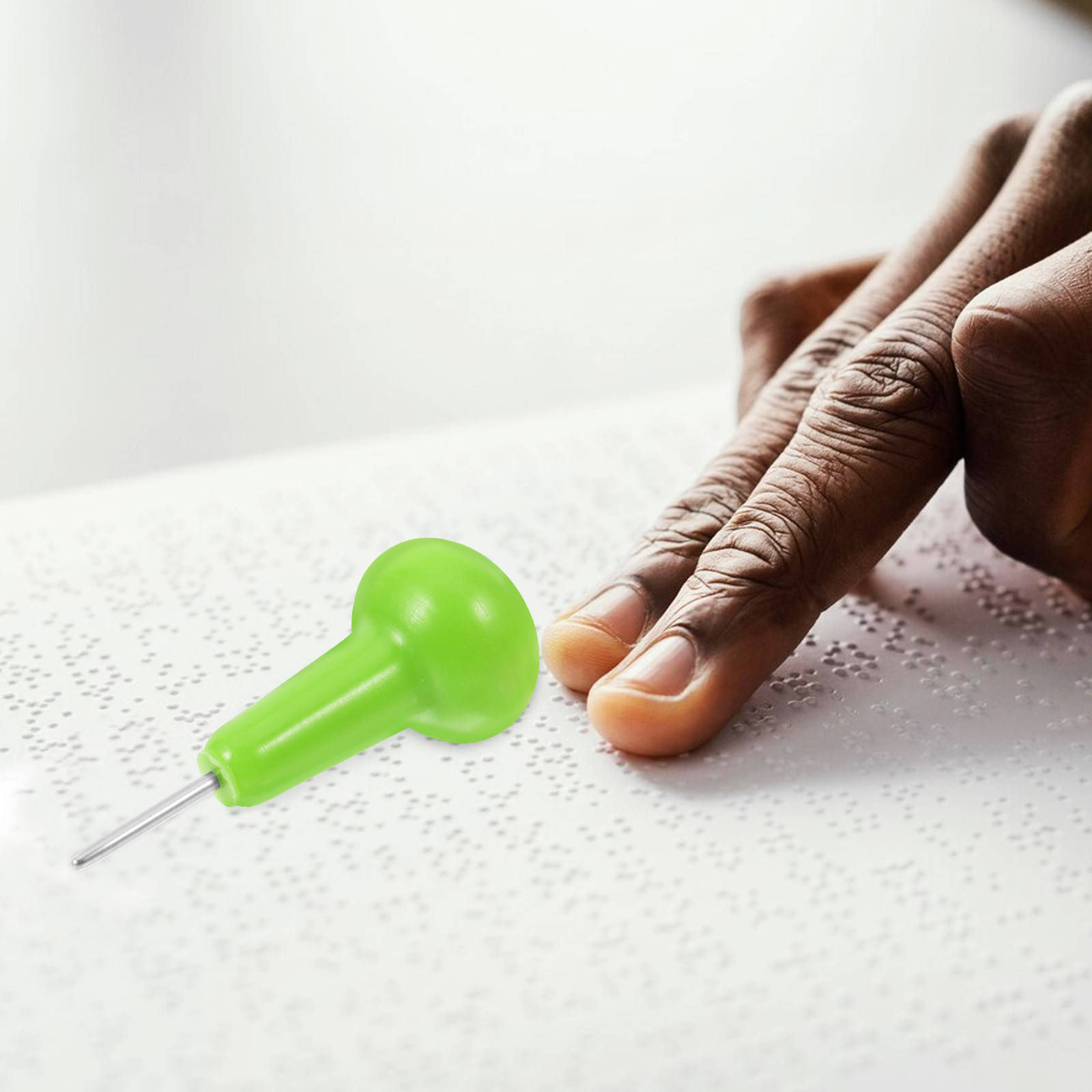 Green Braille Writing Pen Port - Writing Tools recension och pris