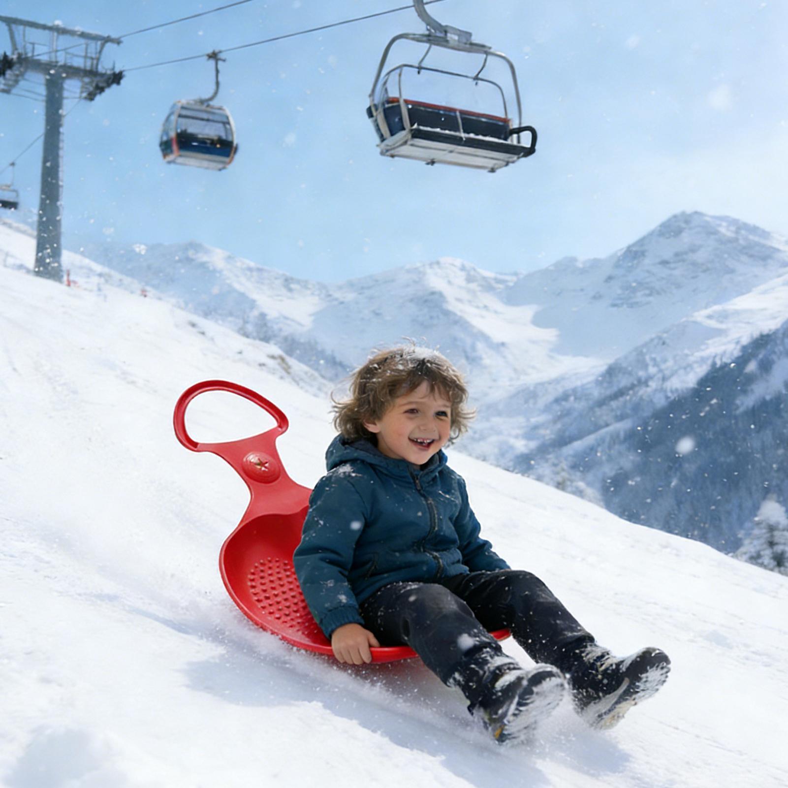 Snow Sled Outdoor Winter Sledd - School Supplies recension och pris