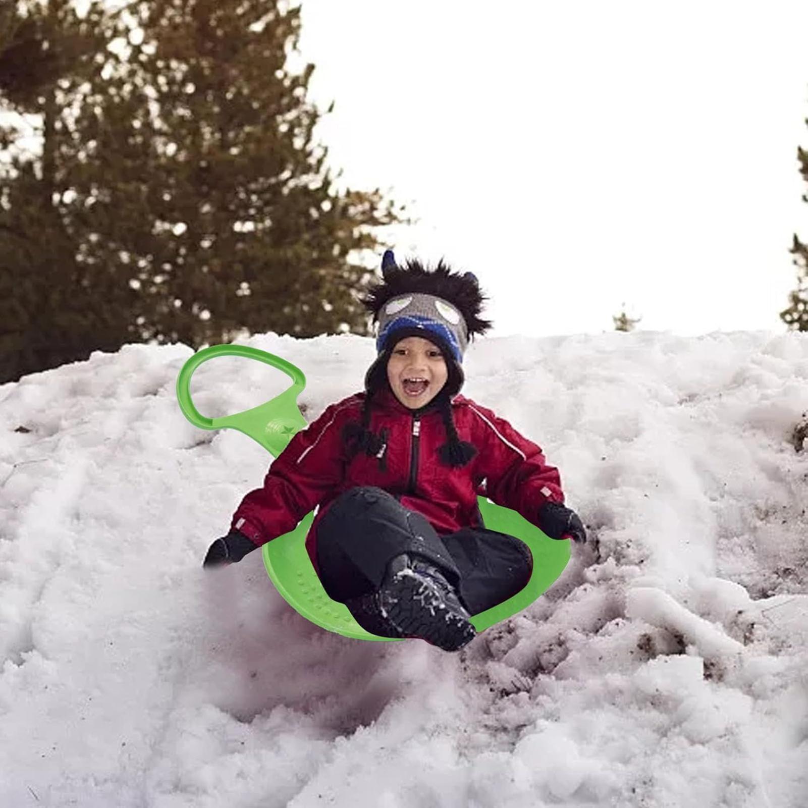 Snow Sled Outdoor Winter Sledd - School Supplies recension och pris