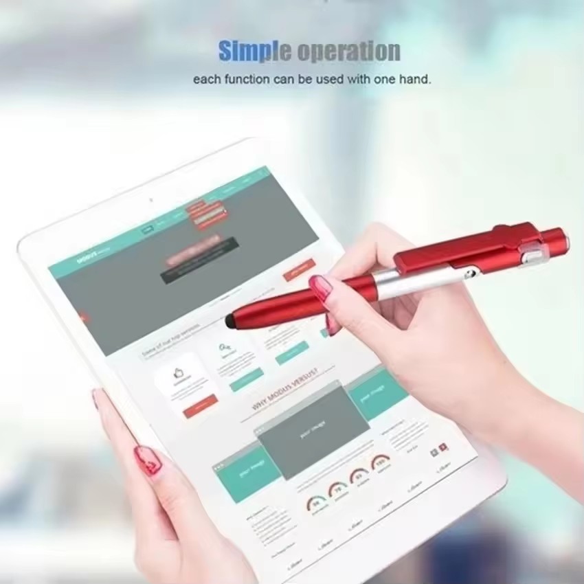 4-in-1 Multifunction Ballpoint - Writing Tools recension och pris