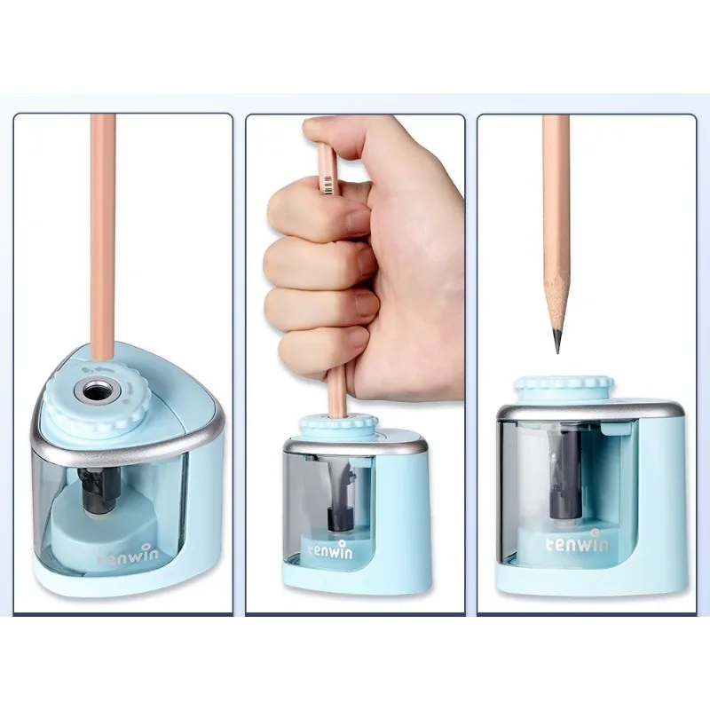 Portable Electric Pencil Sharp - Electric Pencil Sharpener Usb recension och pris
