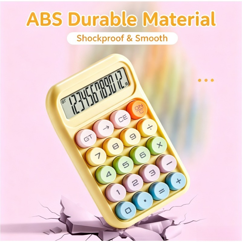 Cute Colorful Simulated Mechan - Scientific Calculator For Secondary School recension och pris