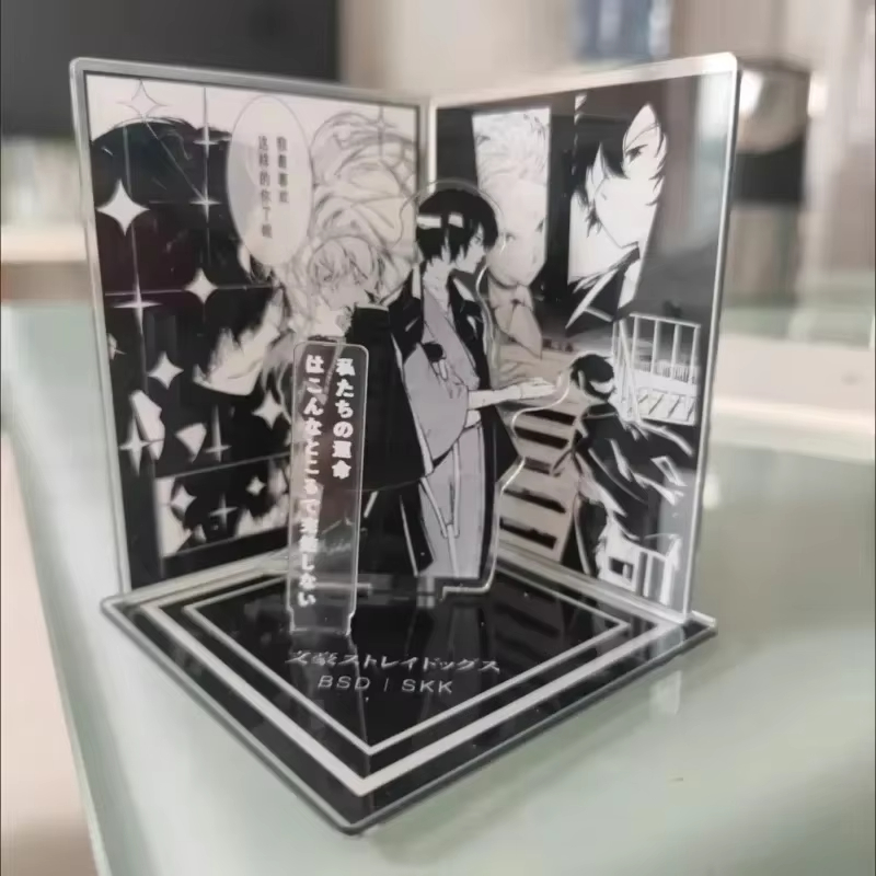 Anime BSD Soukoku Scene Acryli - Desk Accessories recension och pris