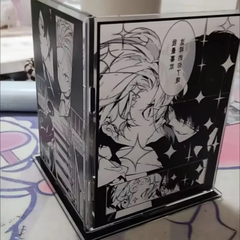 Anime BSD Soukoku Scene Acryli - Desk Accessories recension och pris