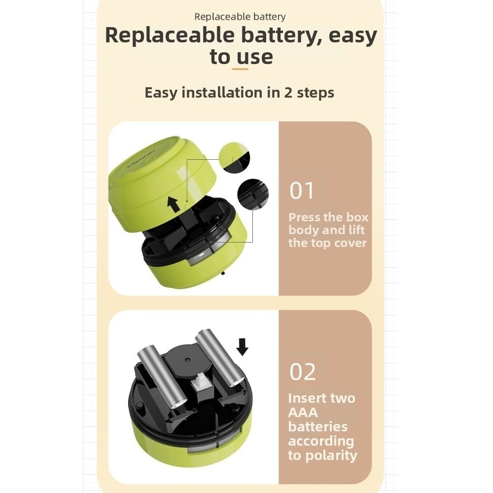 Compact Portable Wireless Mini - Mini Desktop Vacuum Cleaner For Eraser Dust recension och pris