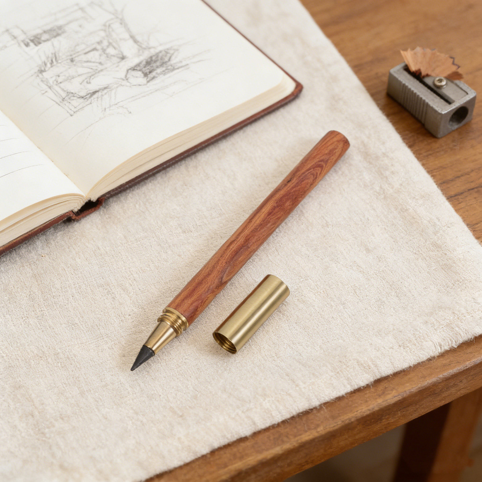 Inkless Wooden Pencil No Sharp - Writing Tools recension och pris