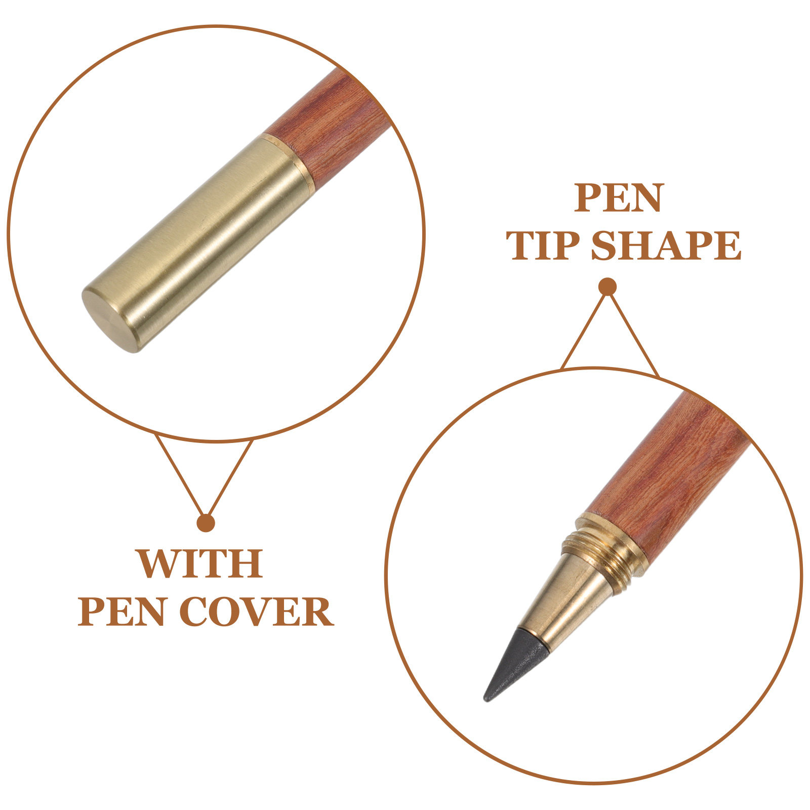 Inkless Wooden Pencil No Sharp - Writing Tools recension och pris