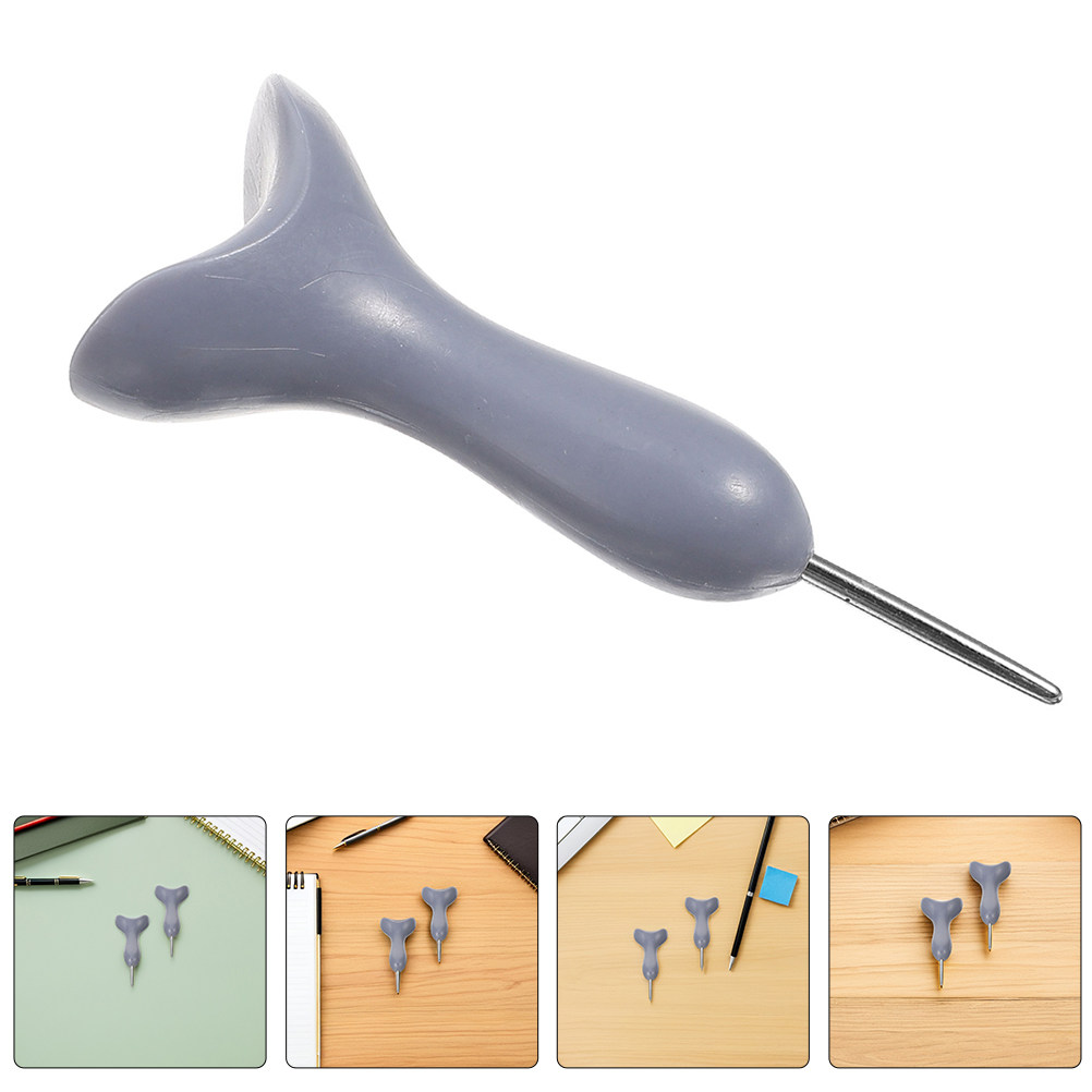 2Pcs Braille Stylus Pen Grey L - Writing Tools recension och pris