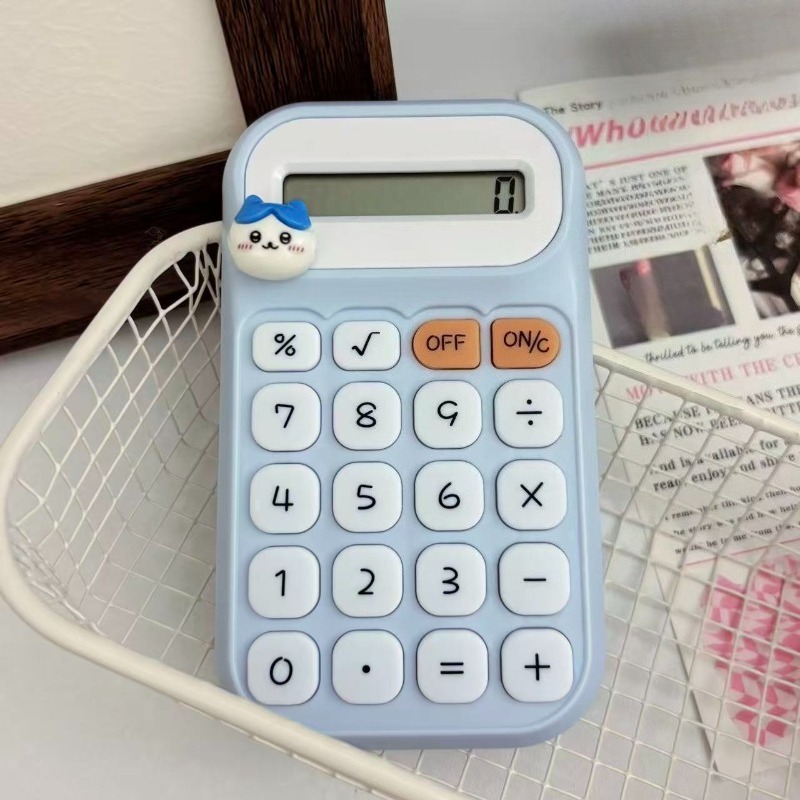 Cute Chiikawa Portable Mini Ca - Scientific Calculator For Secondary School recension och pris