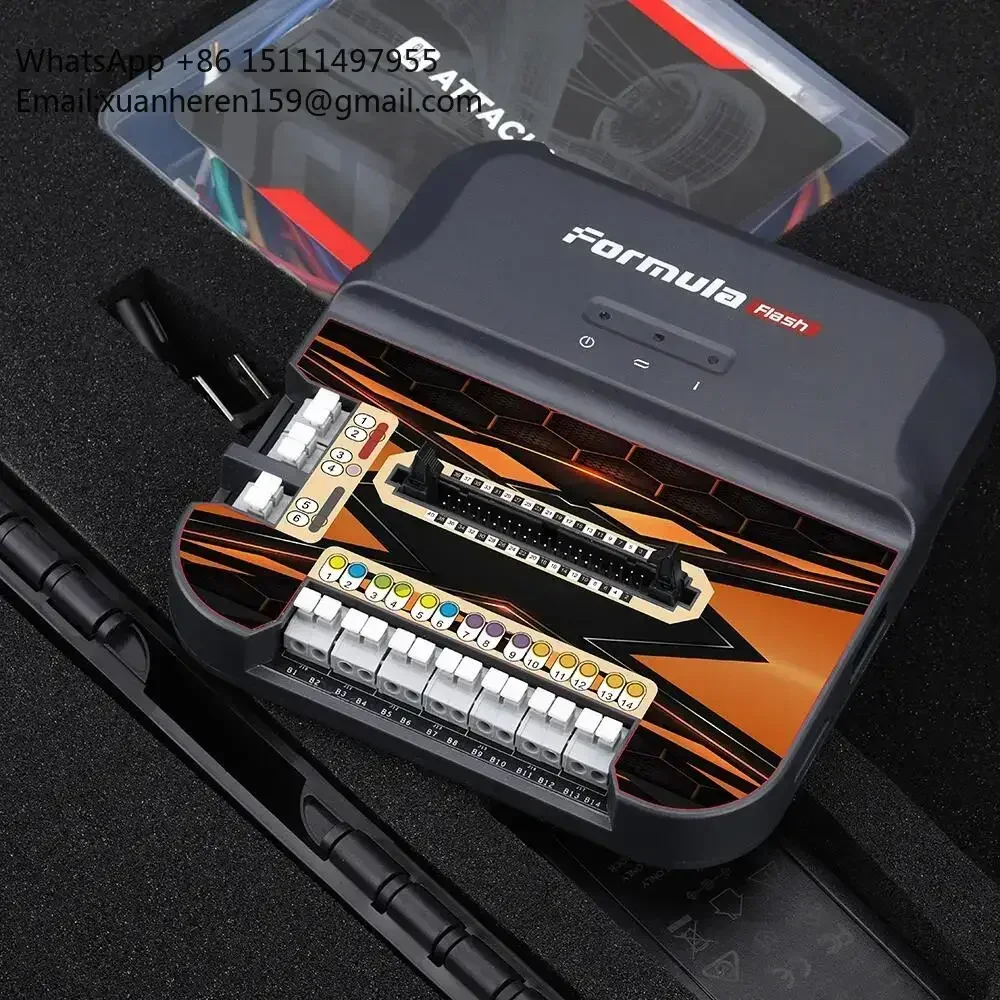 FormulaFLash ECU TCU Chip Tuni - Writing Tools recension och pris
