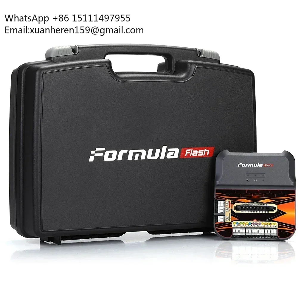 FormulaFLash ECU TCU Chip Tuni - Writing Tools recension och pris