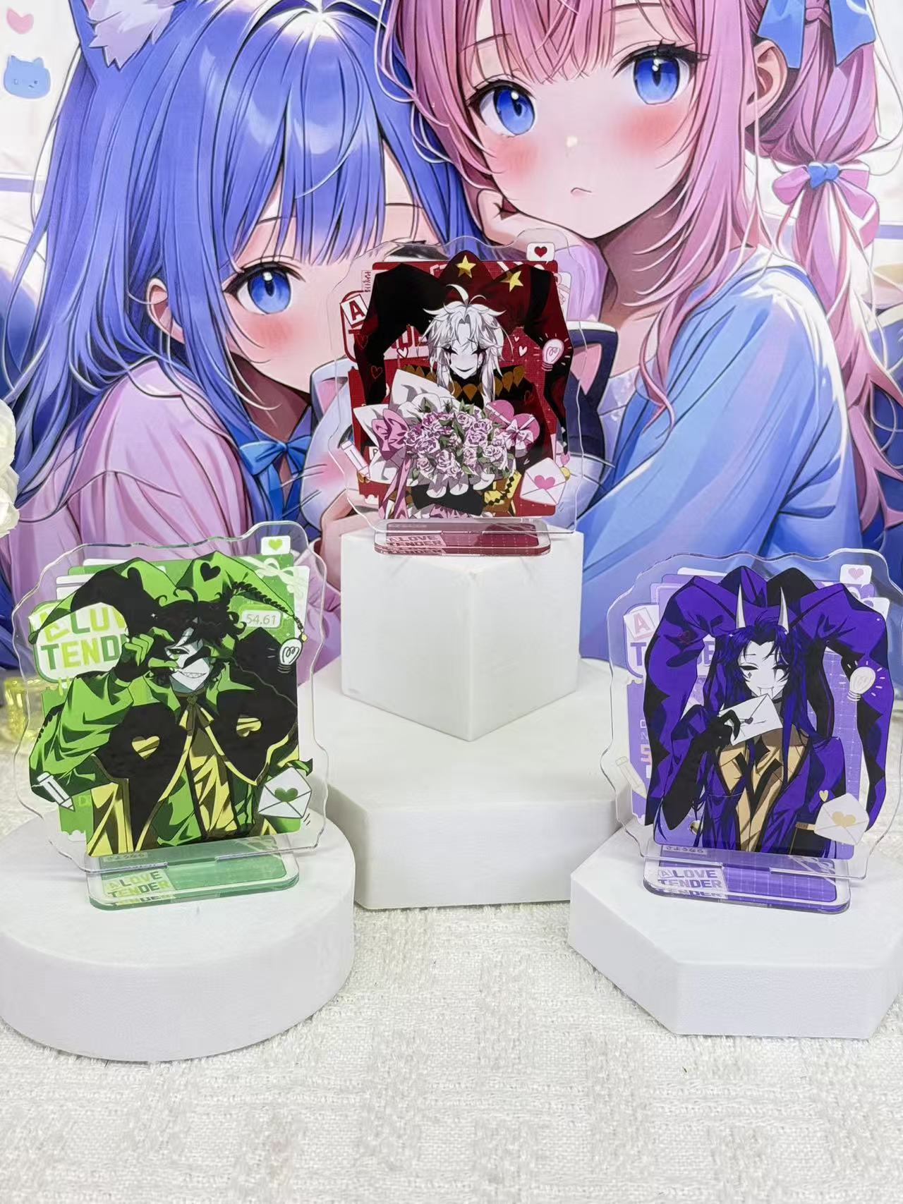 Anime acrylic standee, cute ch - Desk Accessories recension och pris